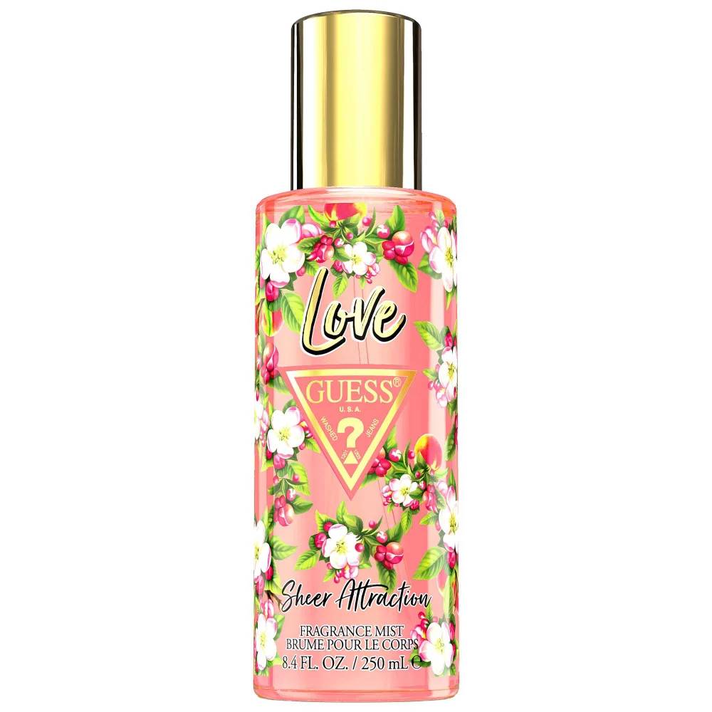 Guess Love Sheer Attraction Fragrance Mist 250ml