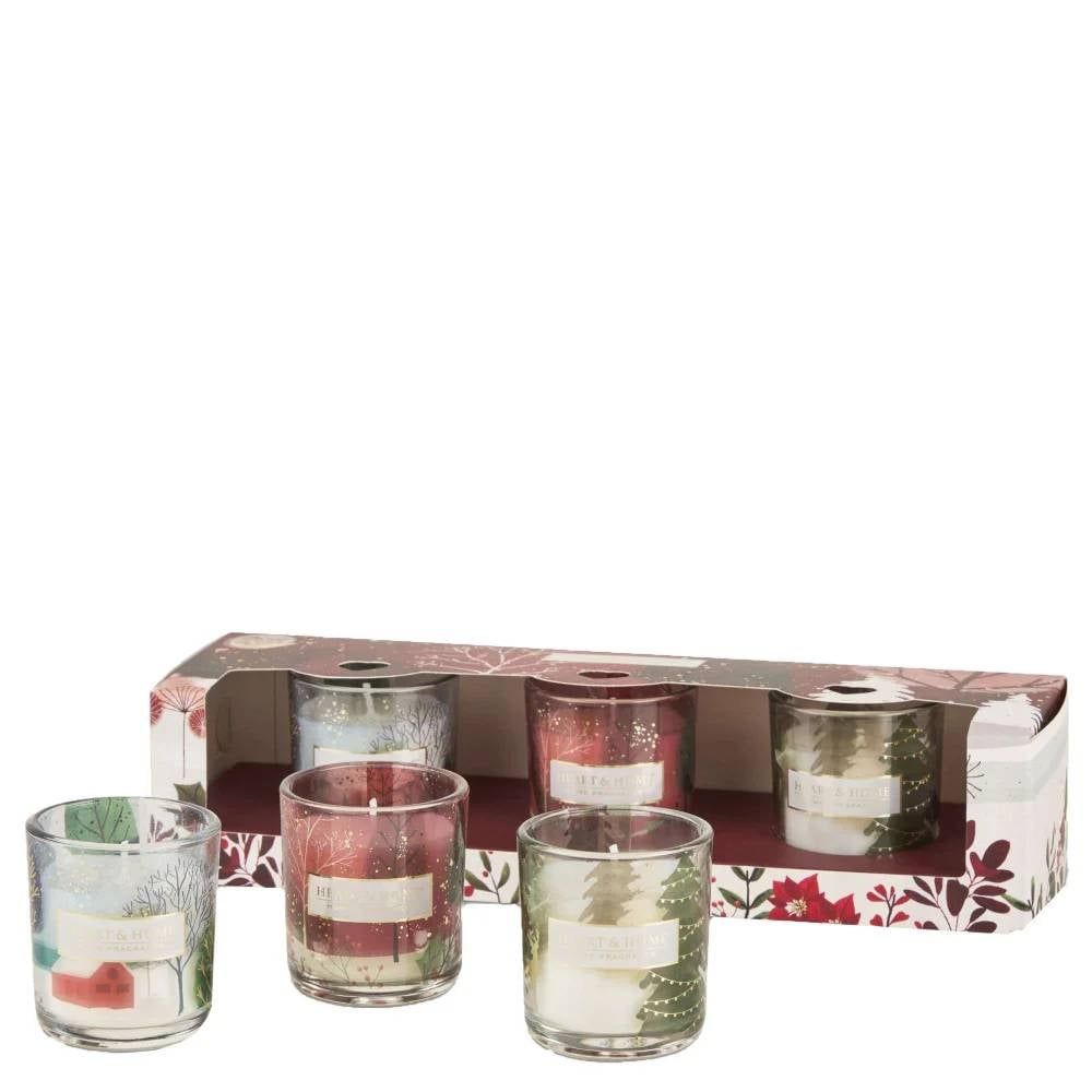 Heart & Home Gifts & Sets Mini Candle Collection