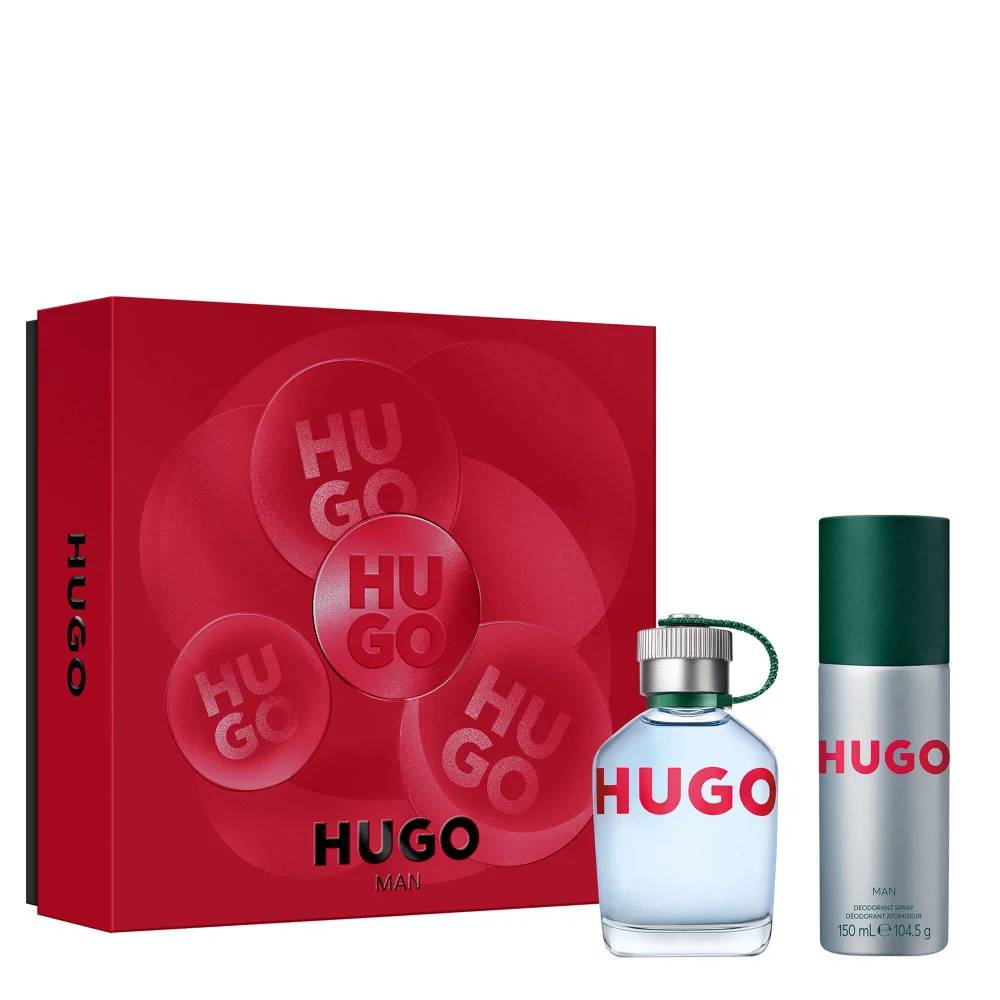HUGO BOSS HUGO Man Eau de Toilette 75ml Gift Set