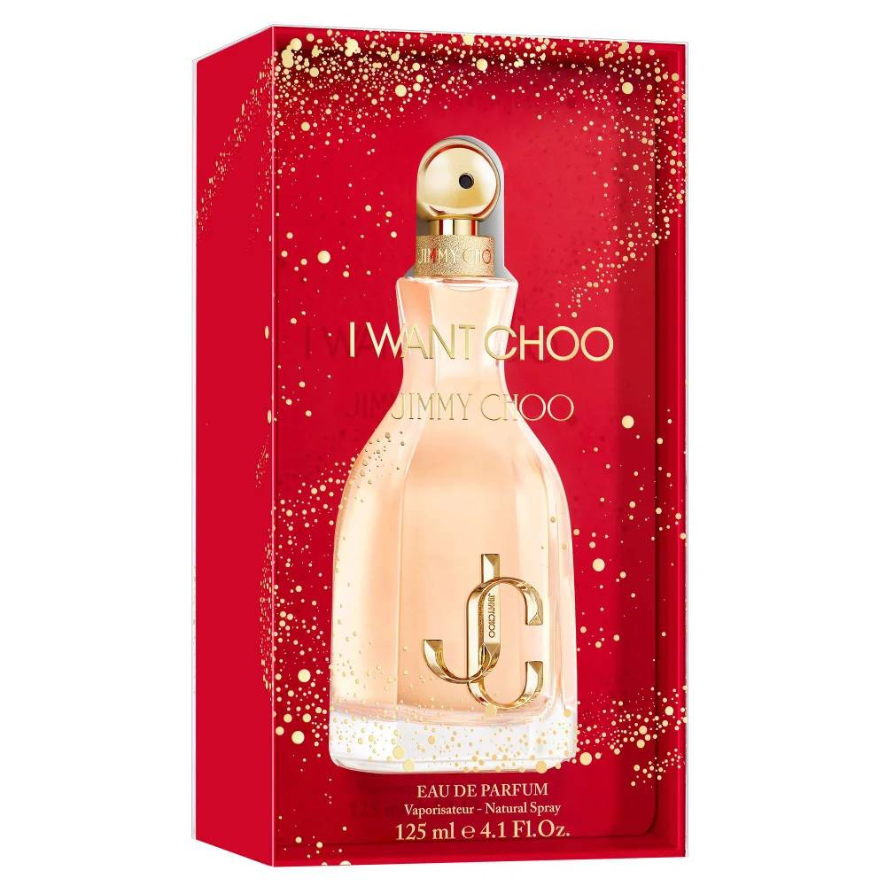 Jimmy Choo I Want Choo Limited Edition Eau de Parfum 125ml