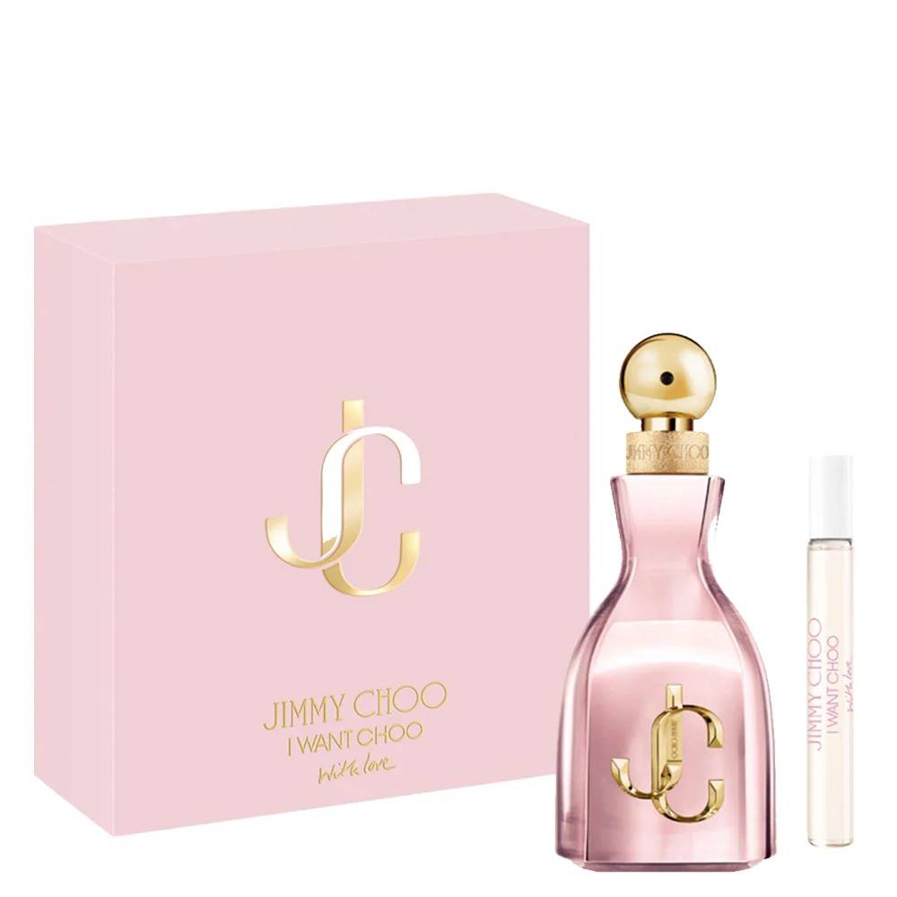 Jimmy Choo I Want Choo With Love Eau de Parfum 60ml Gift Set