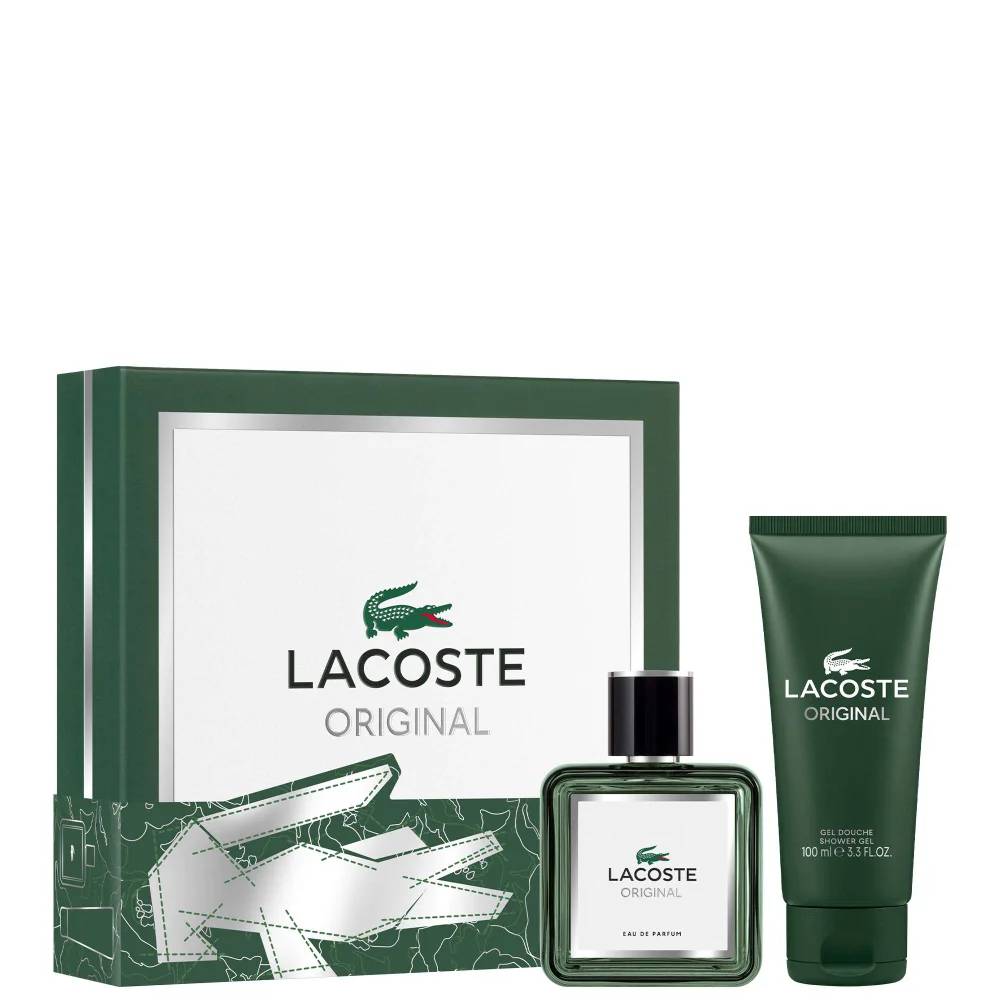 Lacoste Original Eau de Parfum Spray 60ml Gift Set