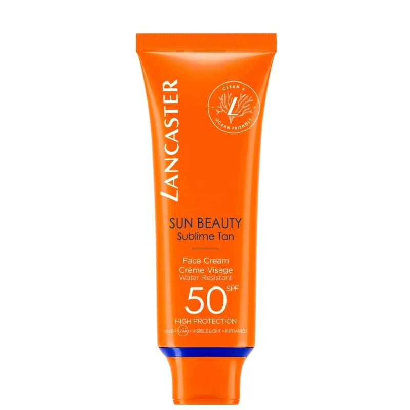 Lancaster Sun Beauty Sublime Tan Face Cream SPF50 50ml
