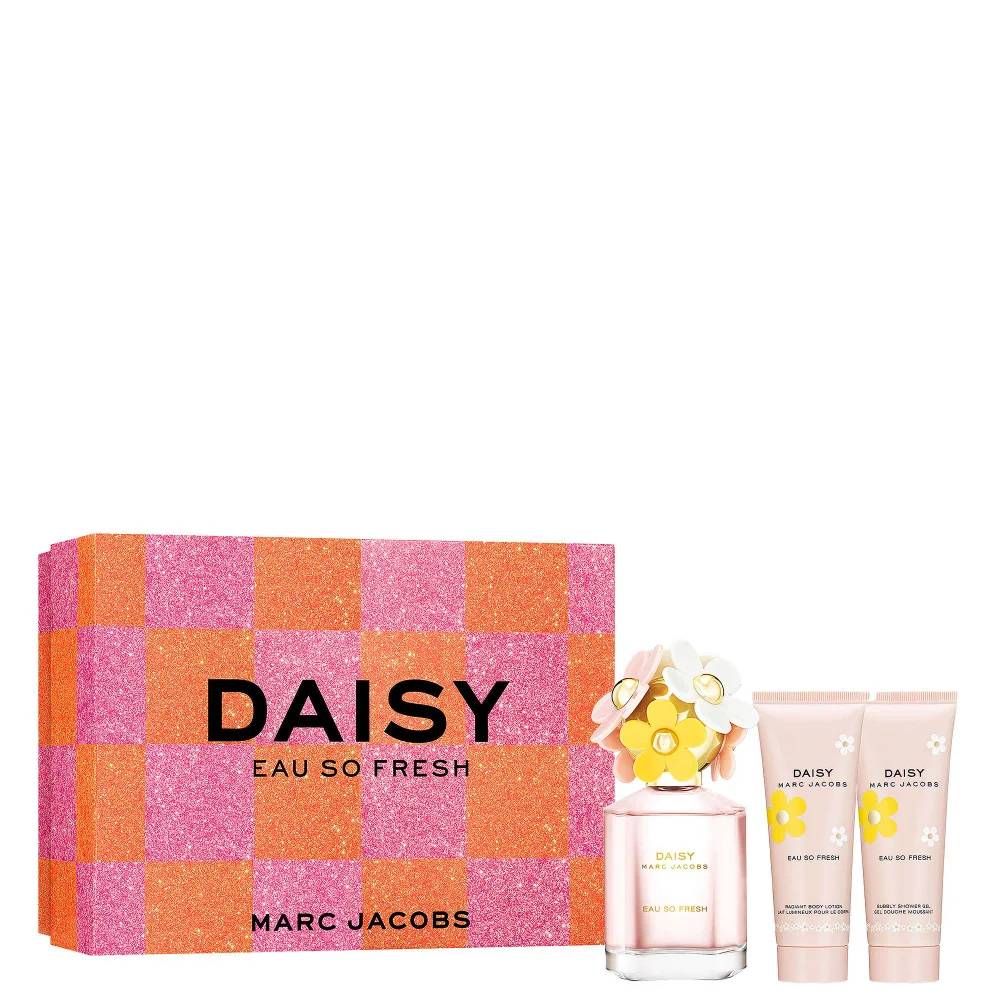Marc Jacobs Daisy Eau So Fresh Eau de Toilette Spray 75ml Gift Set