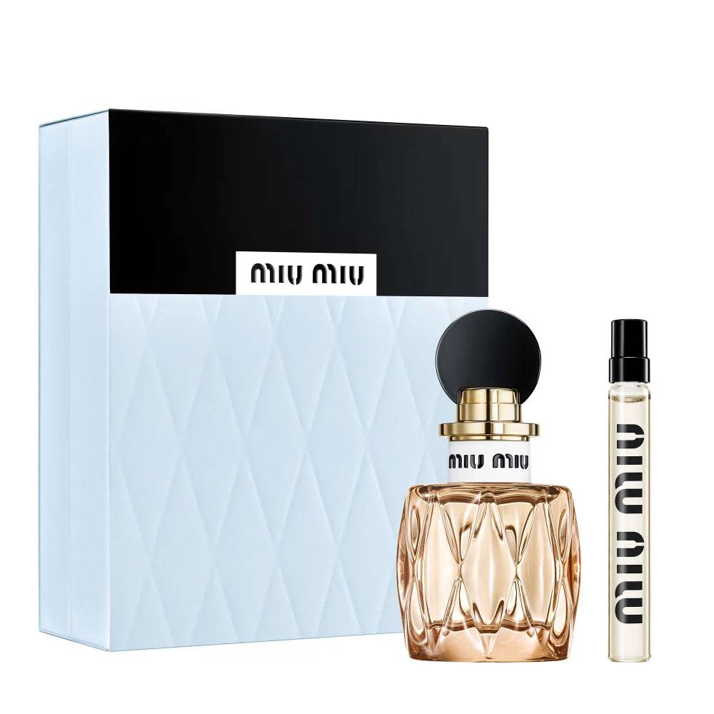 Miu Miu Miutine Eau de Parfum Spray 50ml Gift Set