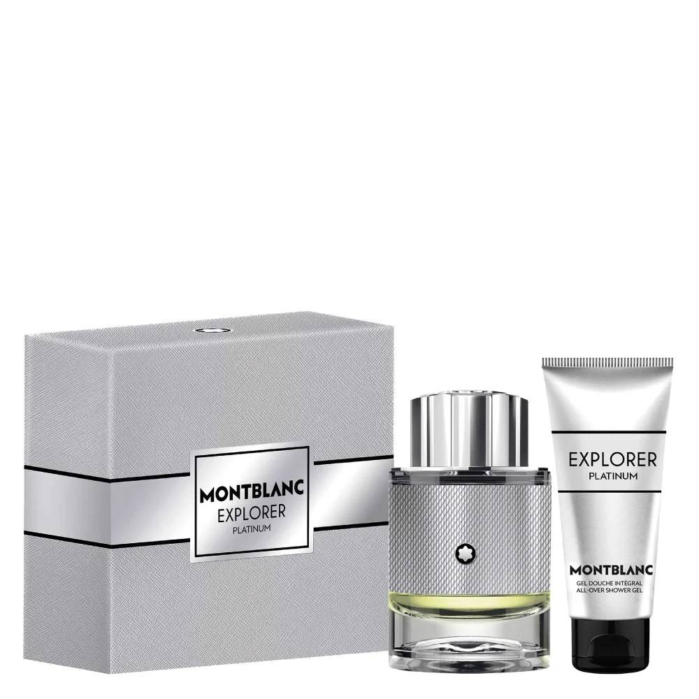 Montblanc Explorer Platinum Eau de Parfum 60ml Gift Set