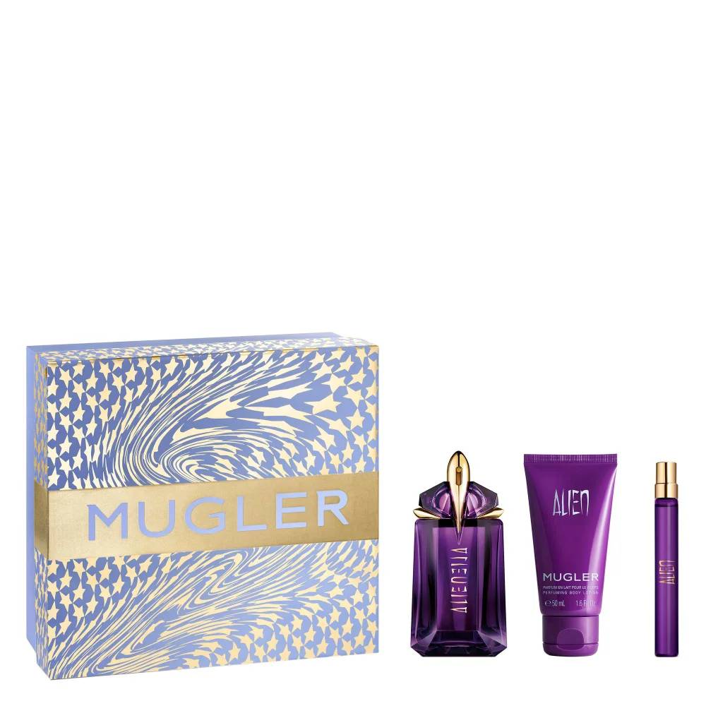 MUGLER Alien Eau de Parfum Spray 60ml Gift Set