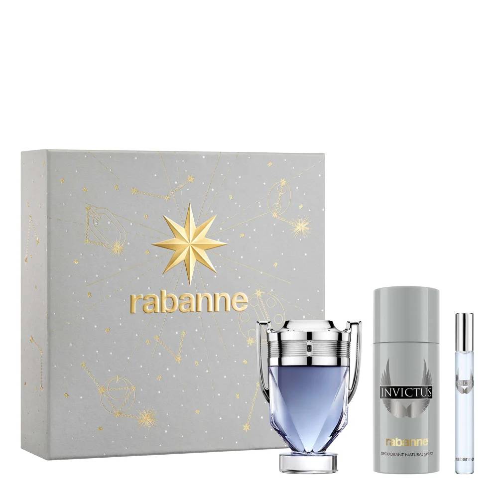 Rabanne Invictus Eau de Toilette 100ml Gift Set