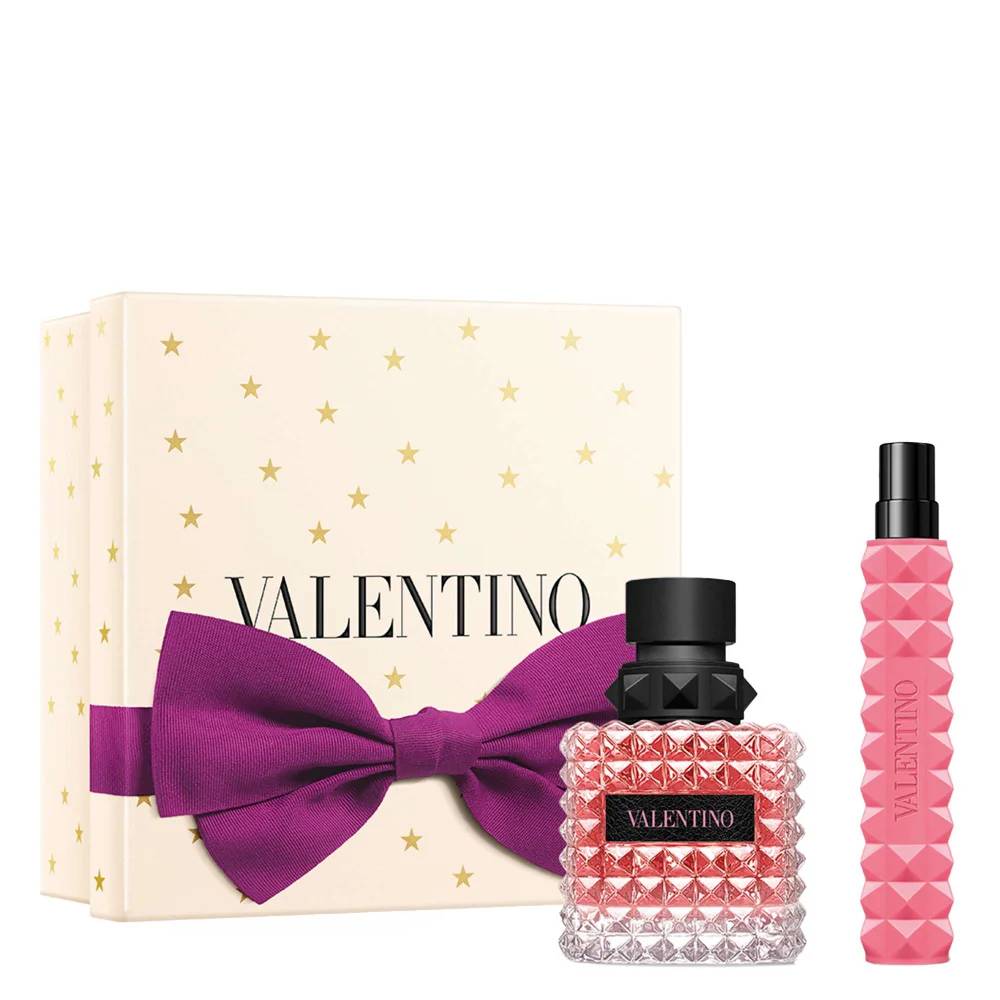 Valentino Born In Roma Donna Eau de Parfum Spray 50ml Gift Set