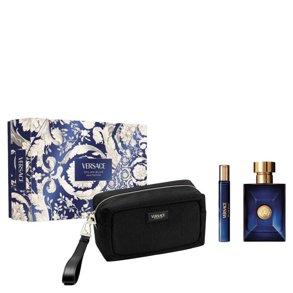 Versace Dylan Blue Eau de Toilette Spray 100ml Gift Set