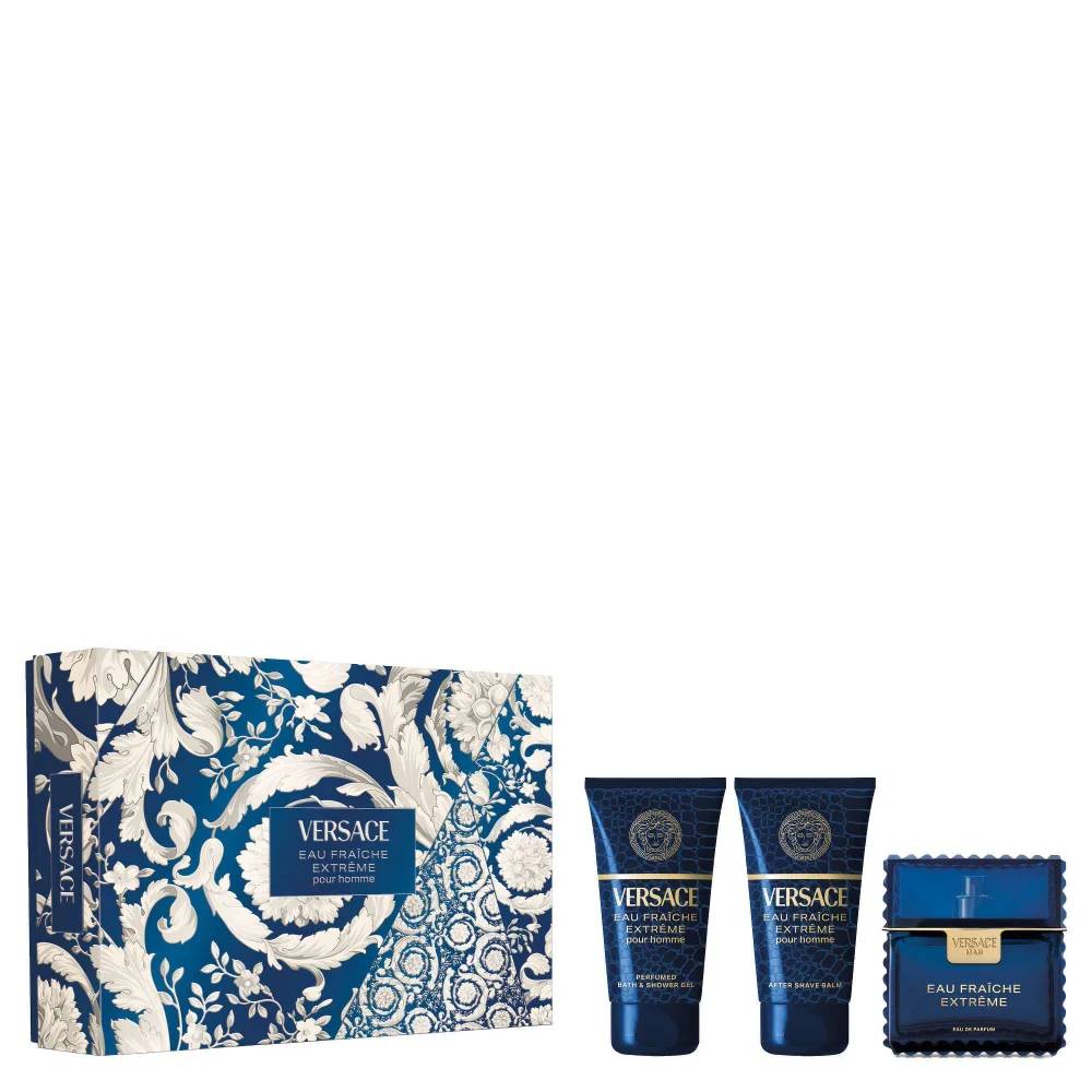 Versace Eau Fraiche Extreme Eau de Parfum 50ml Gift Set