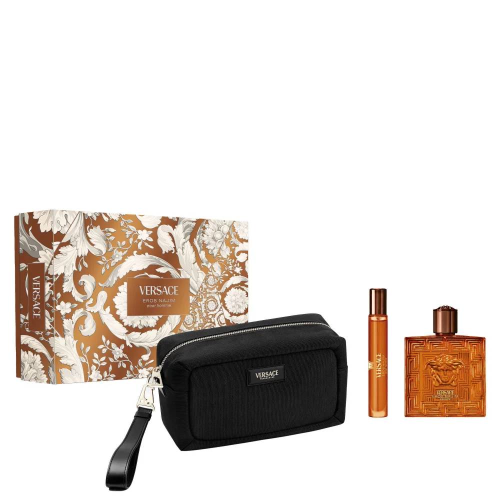 Versace Eros Najim Eau de Parfum Spray 100ml Gift Set