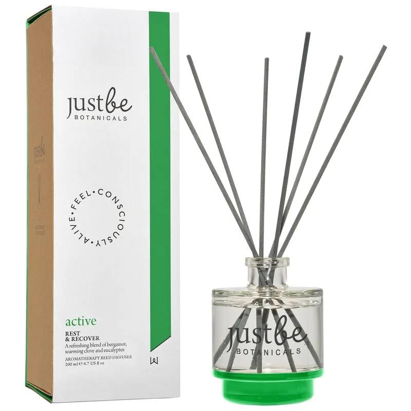 Wax Lyrical JustBe Botanicals Active Reed Diffuser 200ml