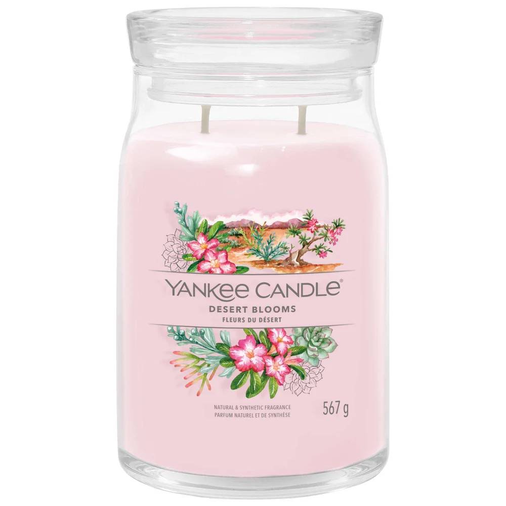 Yankee Candle Signature Jar Candle Large Desert Blooms 567g