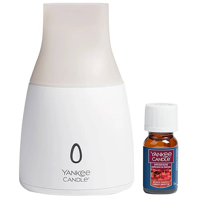 Yankee Candle Ultrasonic Aroma Diffuser Kit Black Cherry
