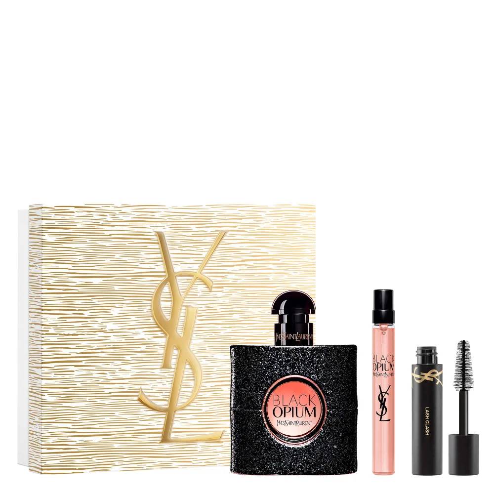 Yves Saint Laurent Black Opium Eau de Parfum Spray 50ml Gift Set