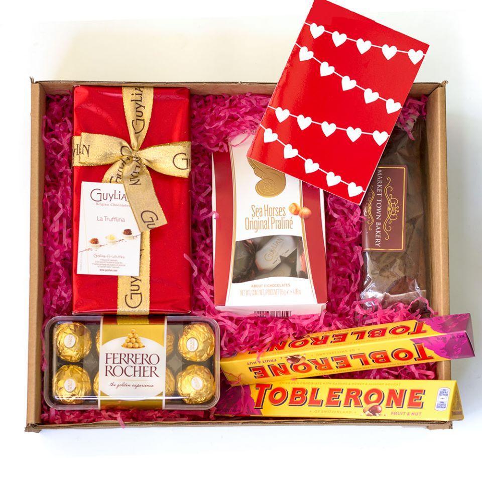 Chocolatey Bliss Gift Hamper