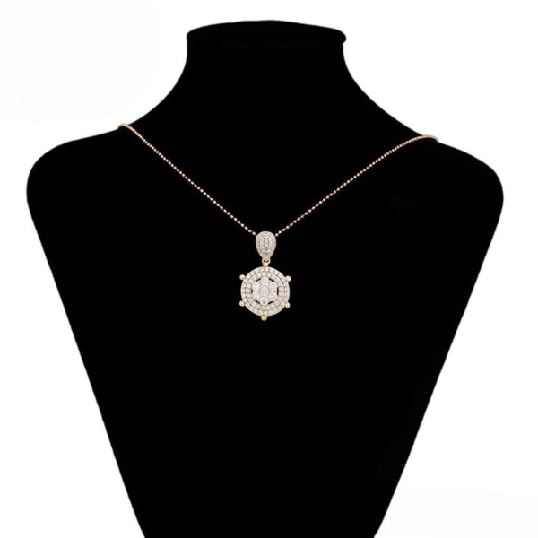 Avery Starburst Necklace