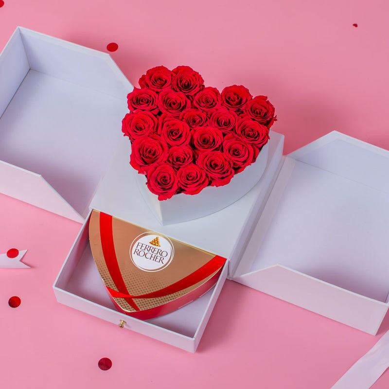 L'amour Éternel ForeverRoses Gift Box