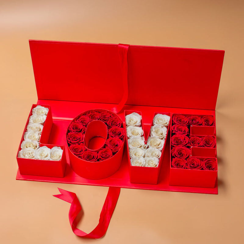Le Coffret d'Amour ForeverRoses Gift Box