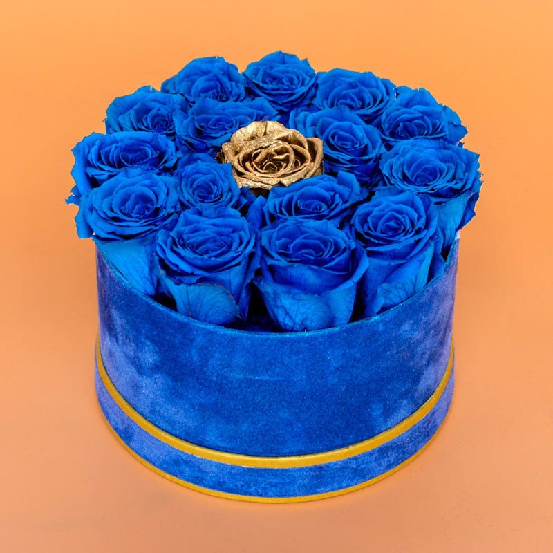 Blue ForeverRoses