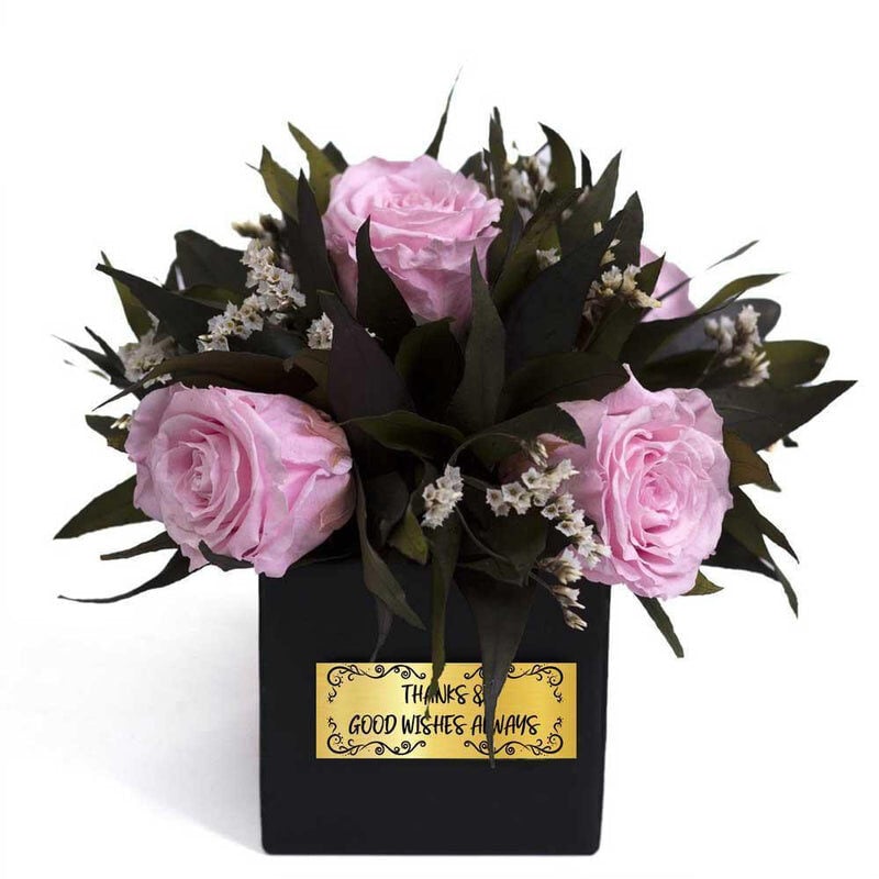 ForeverRosesâ„¢ Pink Blooms in a Box