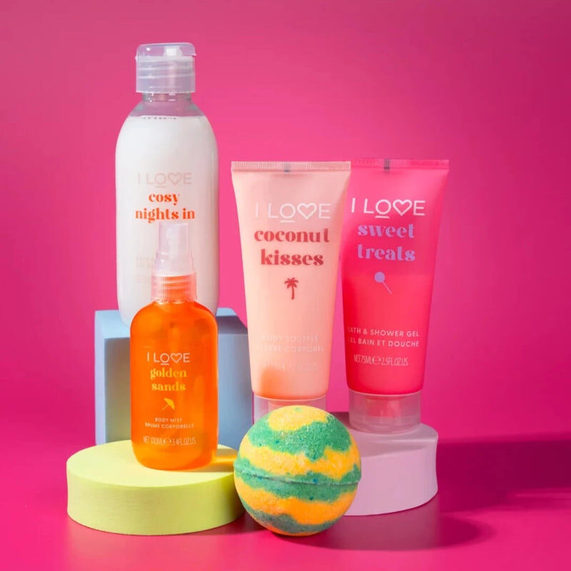 I Love All of You Pamper Pack