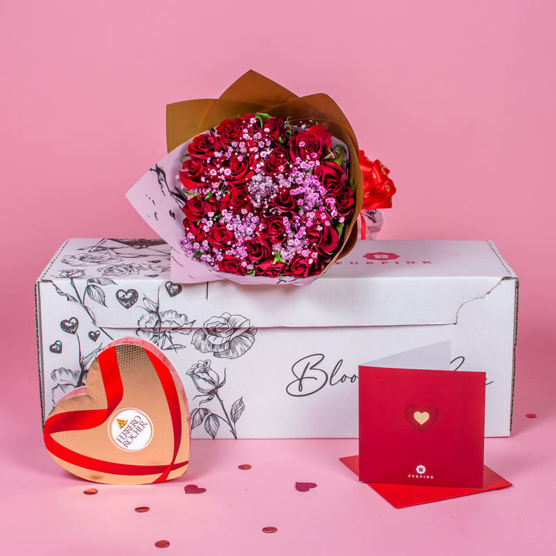 Roses Et Chocolats