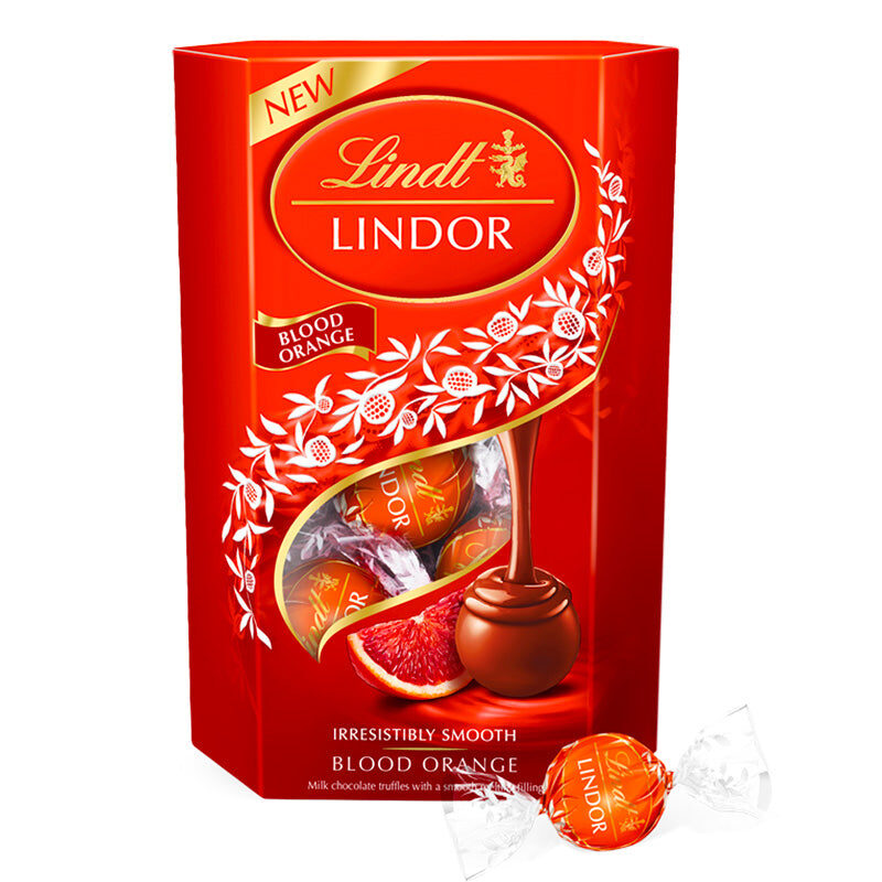 Lindt Lindor Blood Orange 200g