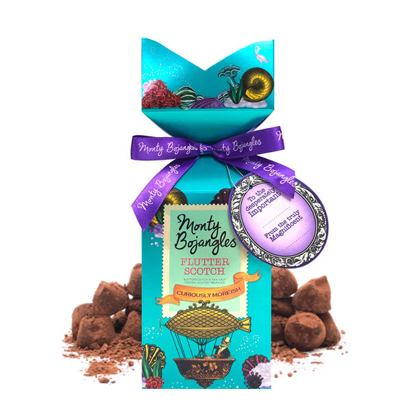 Flutter Scotch Chocolate Truffles by Monty Bojangles, 150g