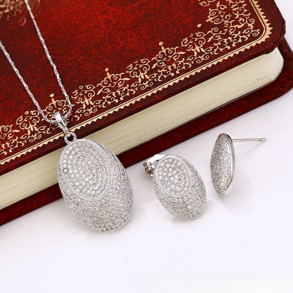 Oval Diamond Elegance Set