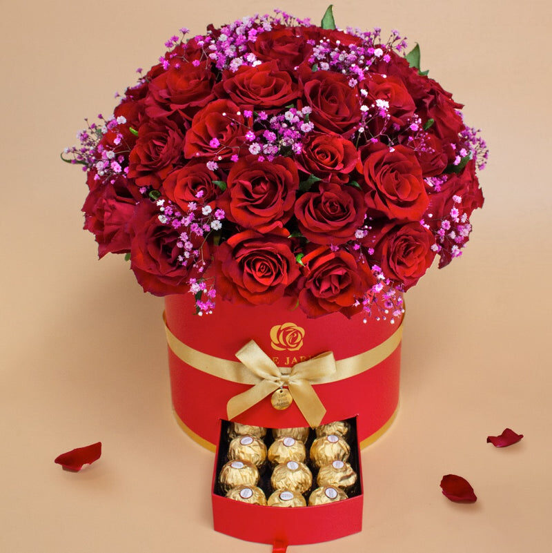 Queen of Hearts Bouquet