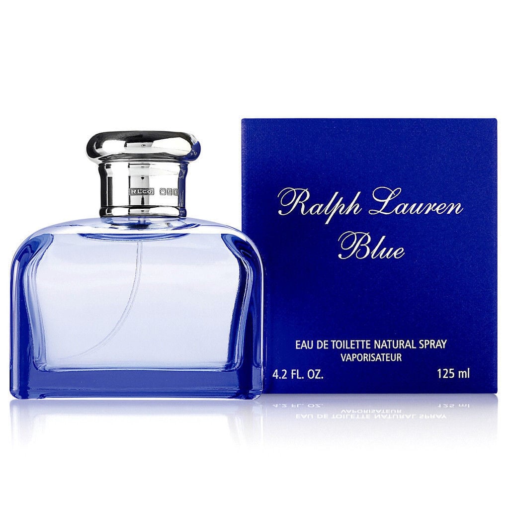 Ralph Lauren Blue by Ralph Lauren EDT Spray 125ml For Women ORIGINAL & RARE