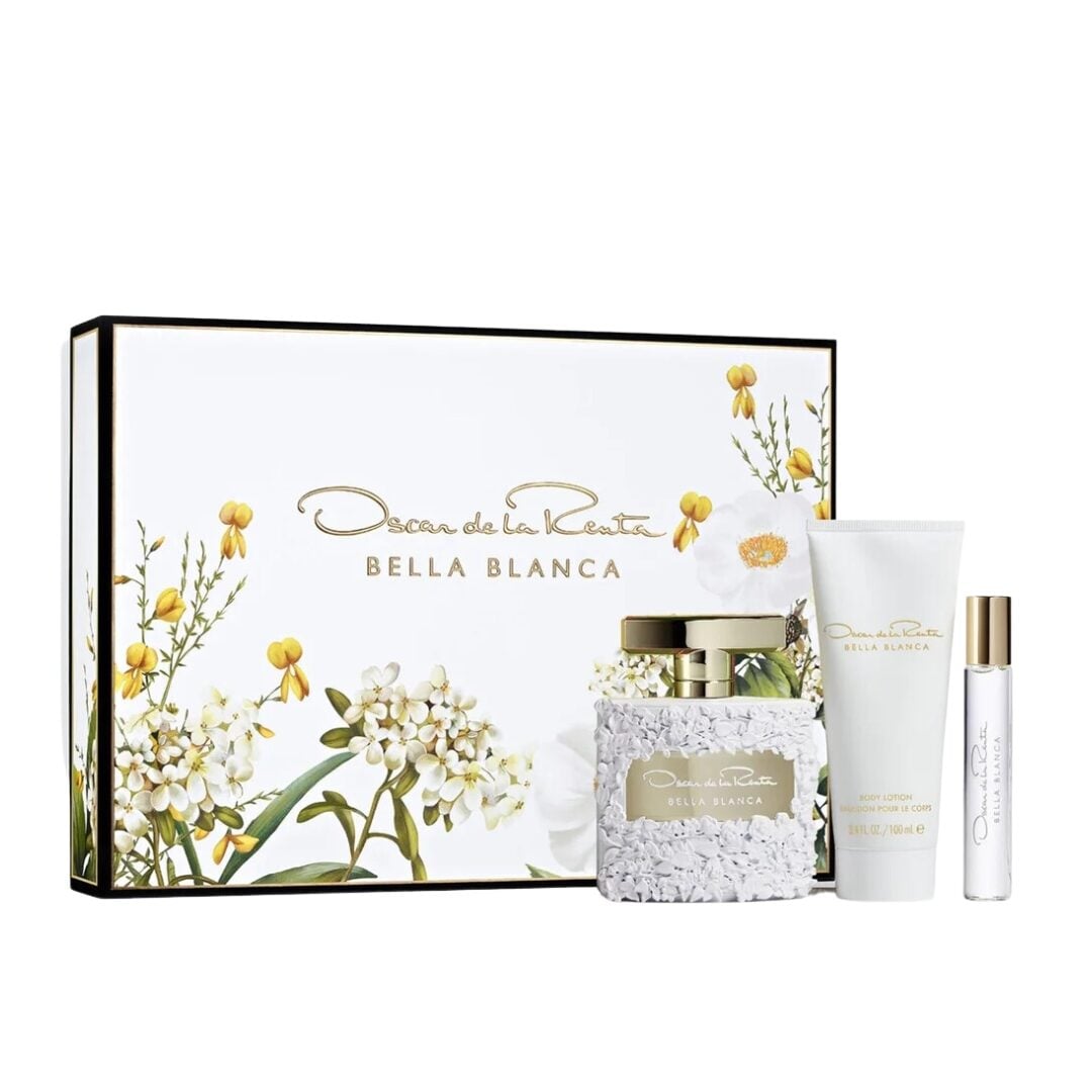 Bella Blanca by Oscar de la Renta 3 Piece Set For Women