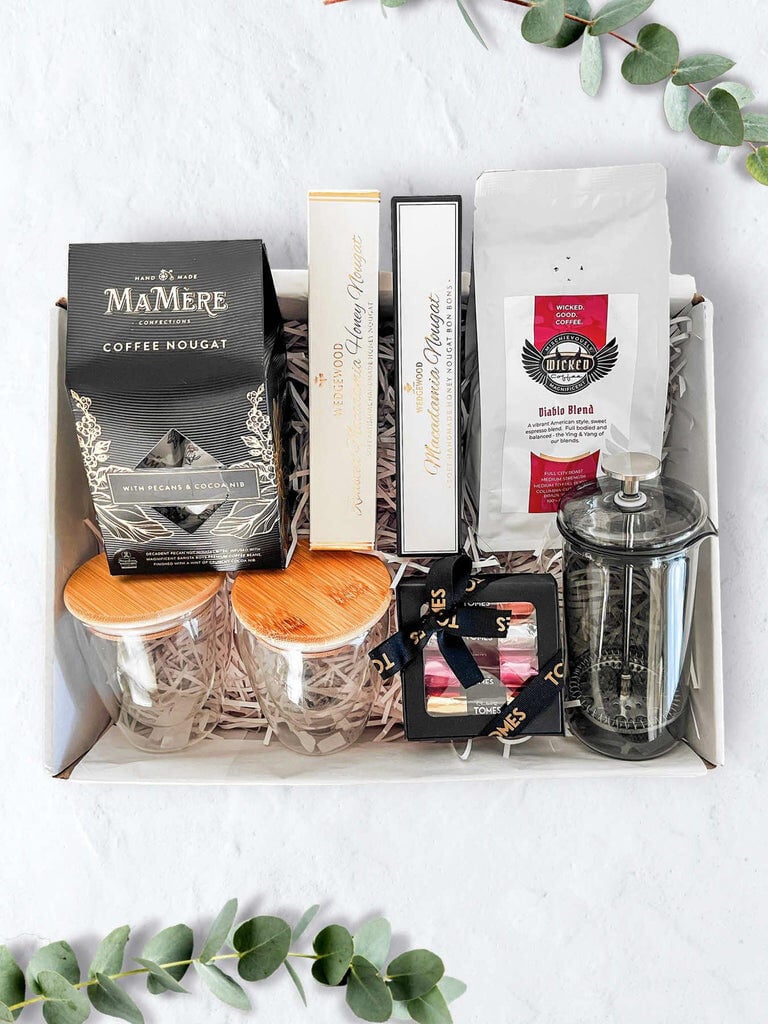 Coffee with Nougat Gift Box