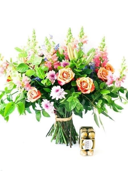 Colour Me Happy  (No Vase)