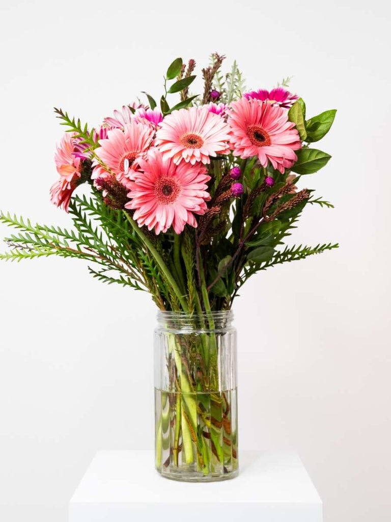 Mixed Gerbera Bunch (Single (8 Gerberas))