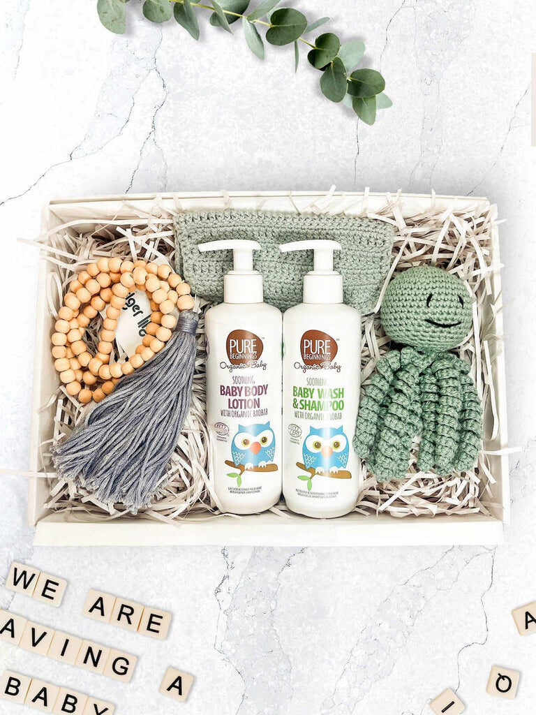 Newborn Delight - South African Baby Gift Box