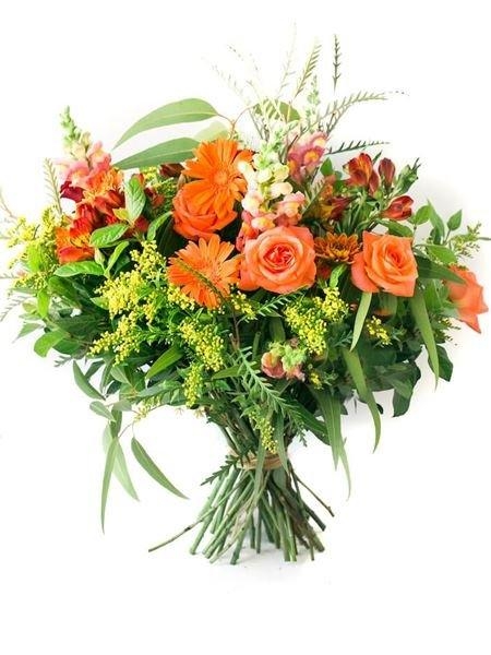 Peachy Pride Bouquet (Small)