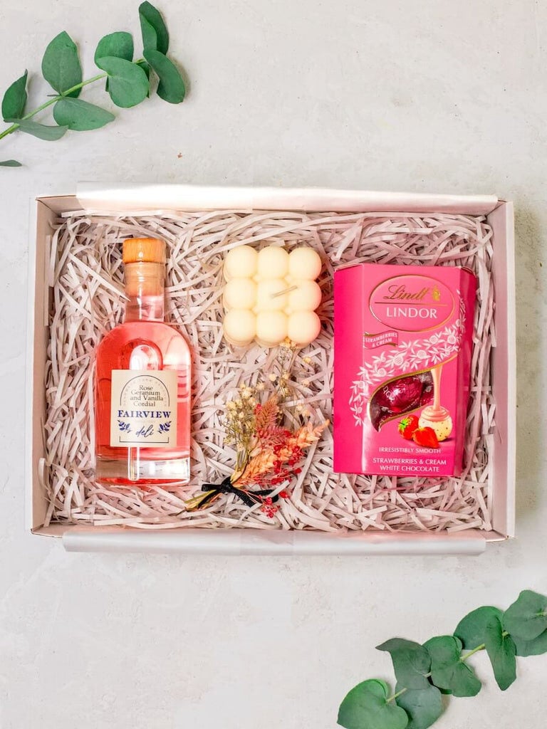 Pink Sips & Sweet Sparks - Gift Box for Her