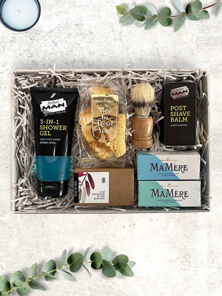 Smooth and Suave - Luxury Gift Box for Him