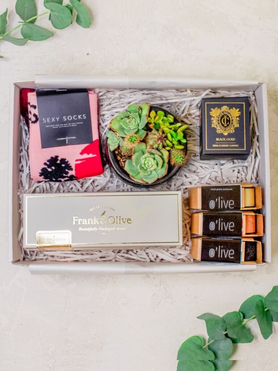 Tasteful Touches - Romantic Gift Set for Him