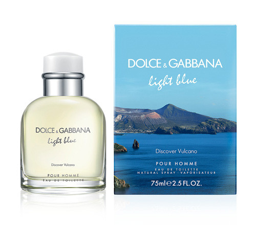 Light Blue Discover Vulcano Pour Homme By Dolce and Gabbana