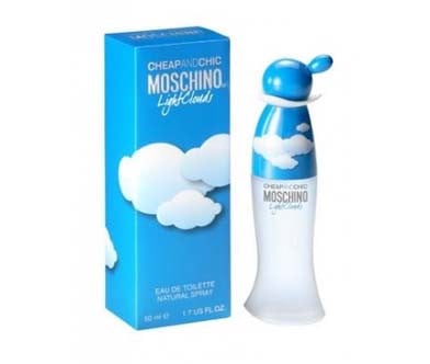 Cheap and Chic Light Clouds By Moschino