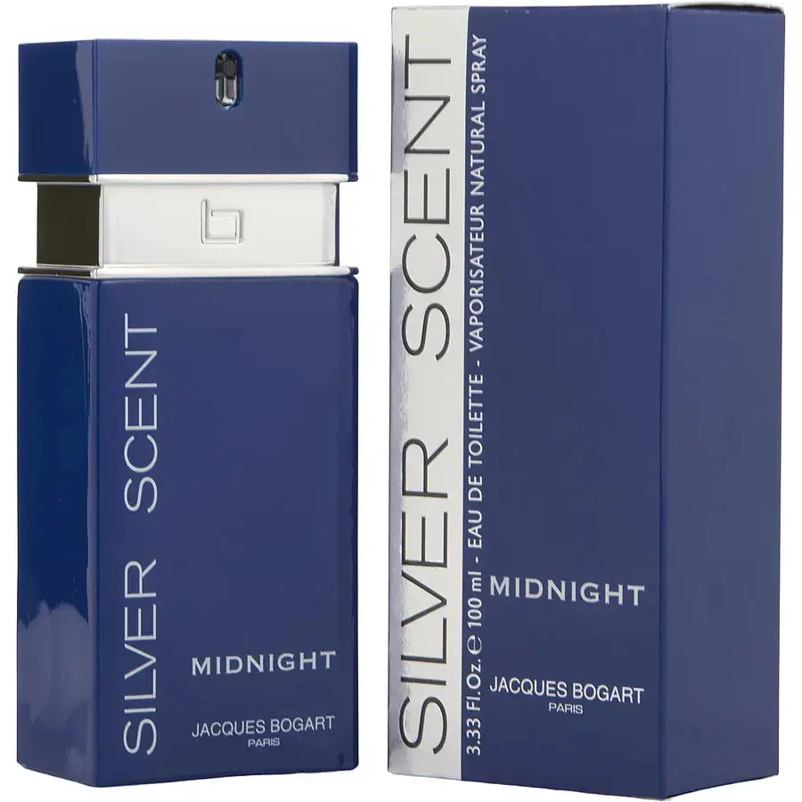 Silver Scent Midnight By Jacques Bogart 100ml Edts Mens Fragrance