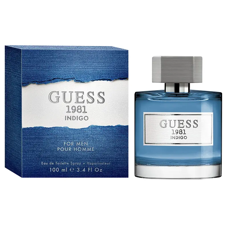 Guess 1981 Indigo Pour Homme By Guess