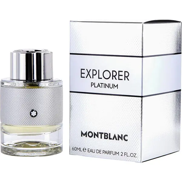 Explorer Platinum By Mont Blanc