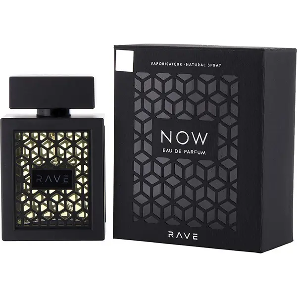 Rave Now Men By Lattafa 100ml Edps Mens Fragrance