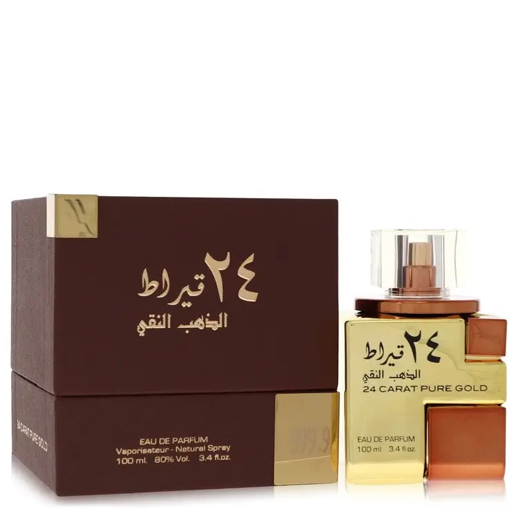 24 Carat Pure Gold By Lattafa 100ml Edps Unisex Fragrance