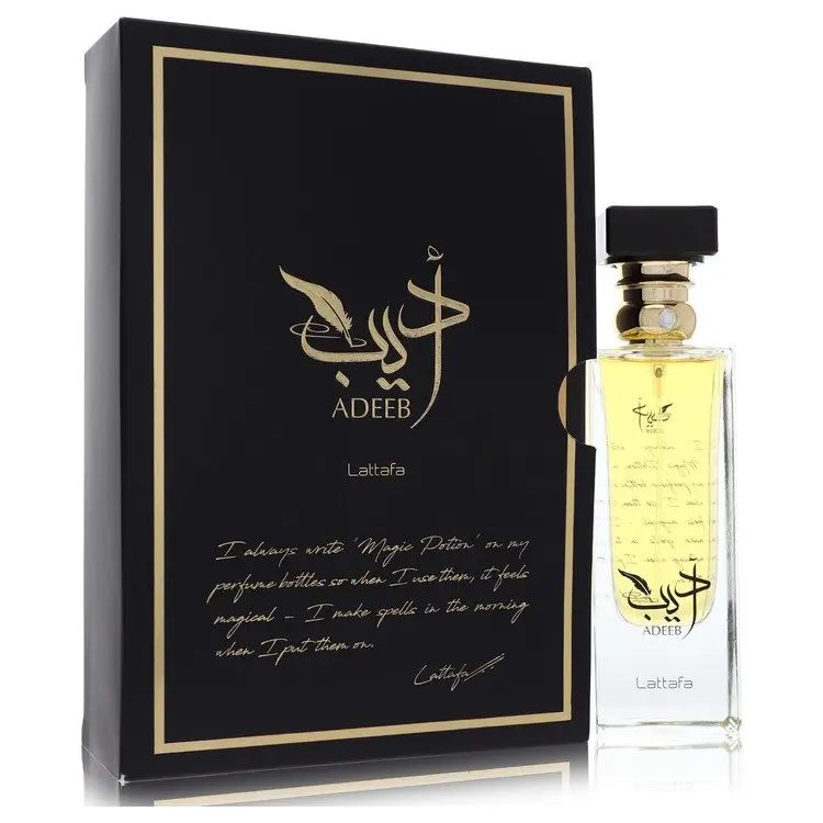 Adeeb By Lattafa 80ml Edps Unisex Fragrance